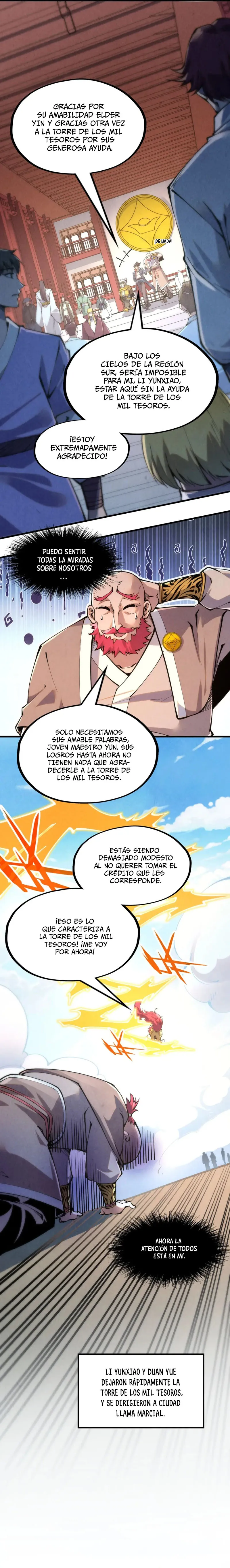Eternal Deity Capítulo 227 en Línea - página 8