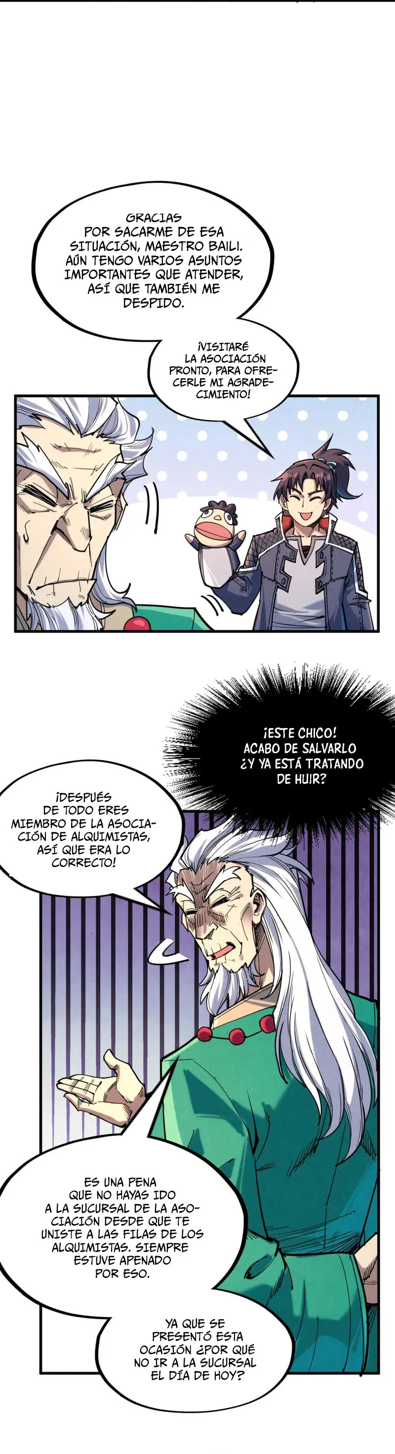 Eternal Deity Capítulo 228 en Línea - página 3