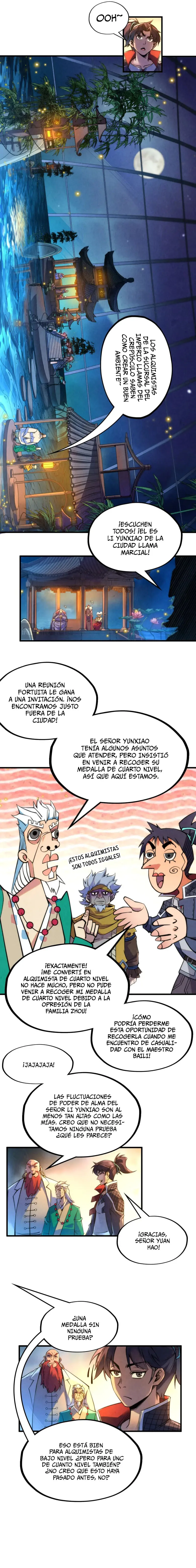 Eternal Deity Capítulo 228 en Línea - página 6