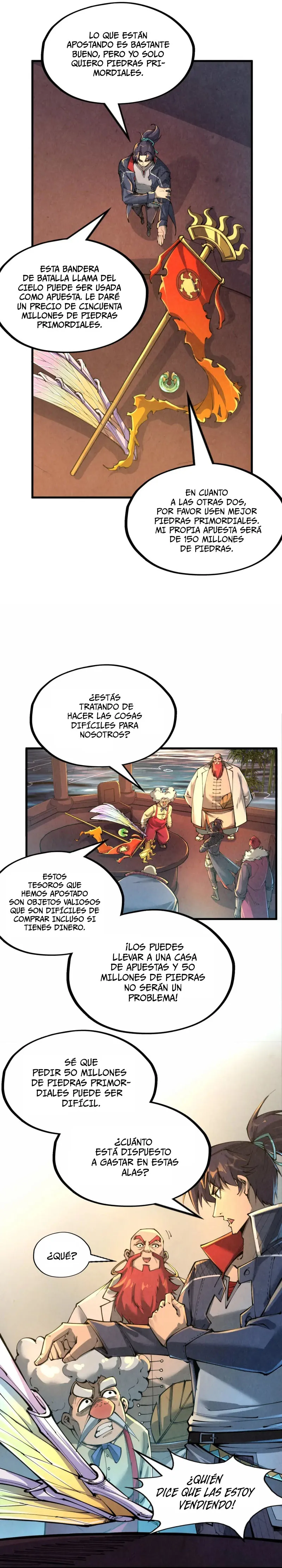 Eternal Deity Capítulo 228 en Línea - página 11