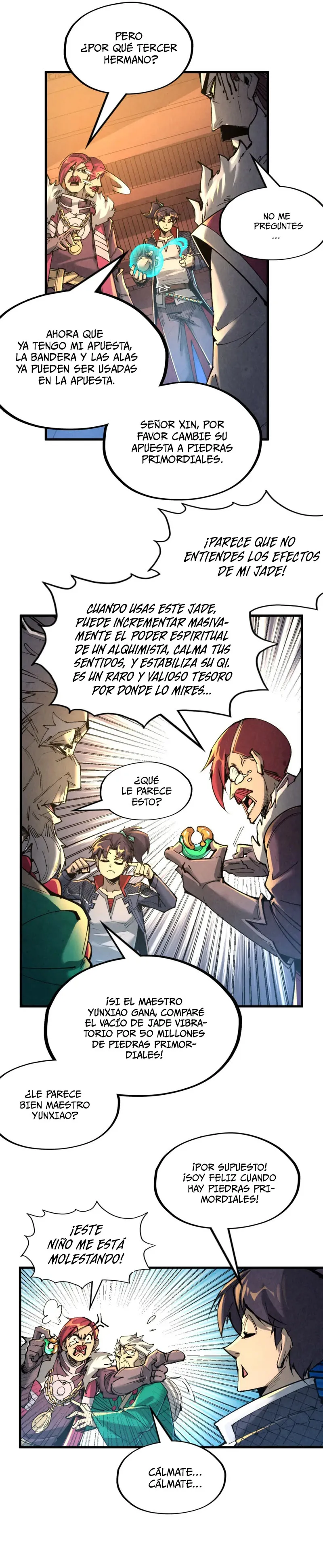 Eternal Deity Capítulo 228 en Línea - página 14