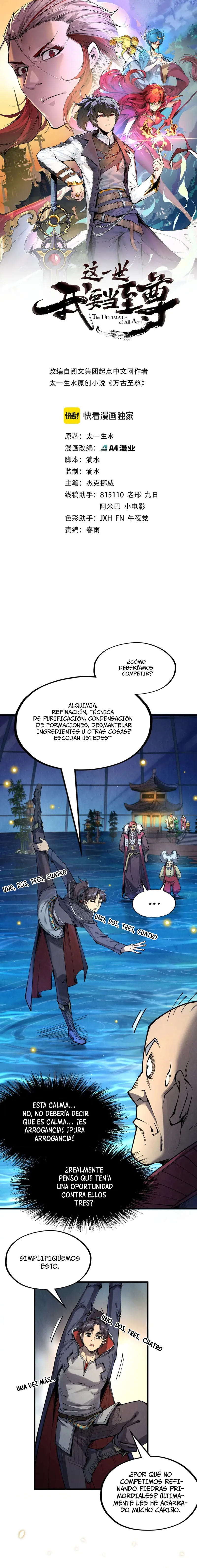 Eternal Deity Capítulo 229 en Línea - página 2
