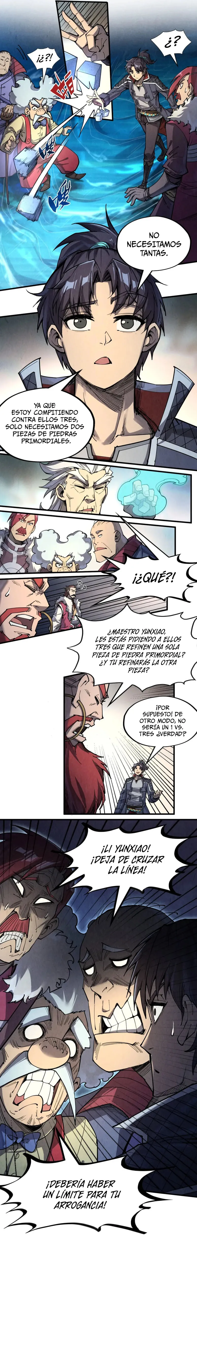 Eternal Deity Capítulo 229 en Línea - página 5