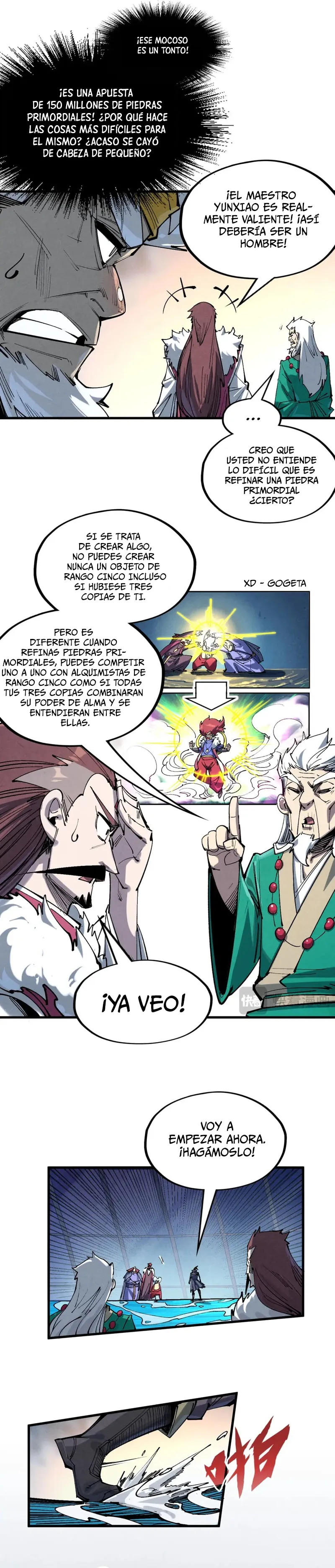 Eternal Deity Capítulo 229 en Línea - página 6