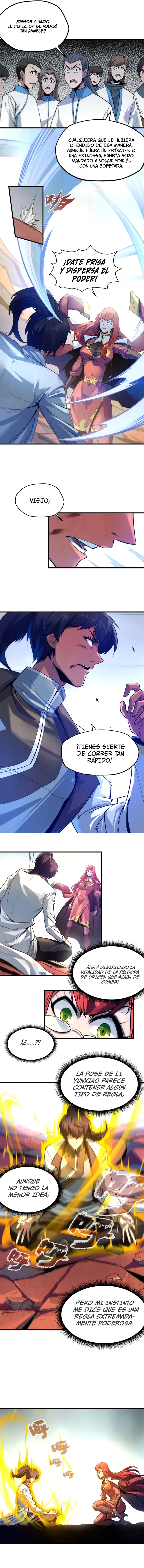 Eternal Deity Capítulo 23 en Línea - página 4