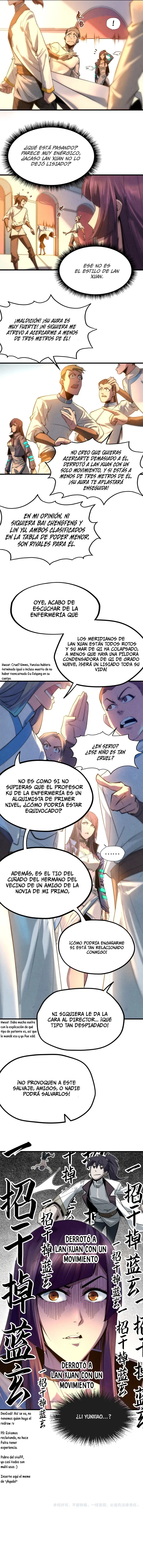 Eternal Deity Capítulo 23 en Línea - página 9