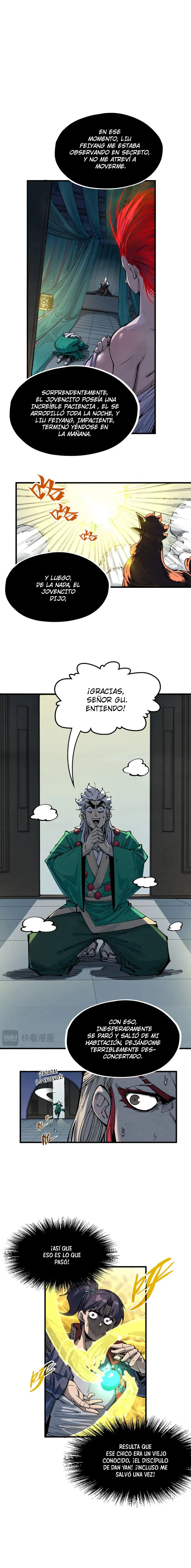 Eternal Deity Capítulo 230 en Línea - página 5