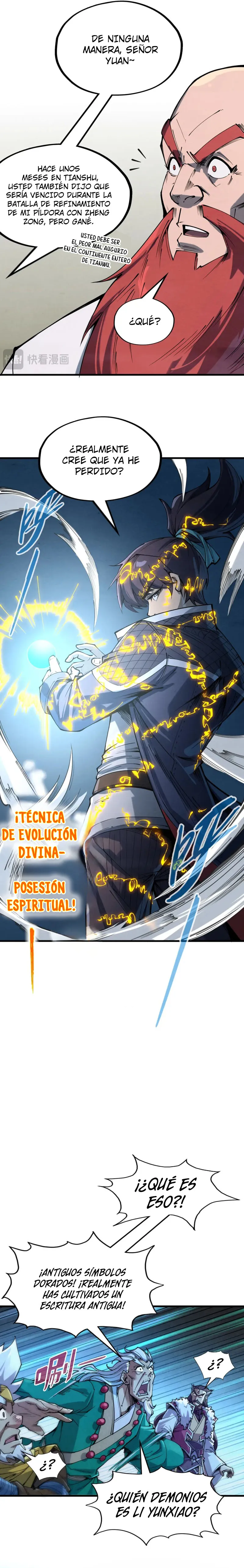 Eternal Deity Capítulo 230 en Línea - página 10