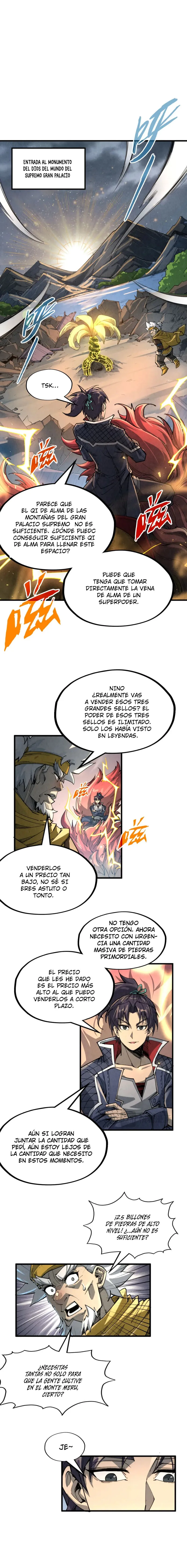 Eternal Deity Capítulo 232 en Línea - página 2