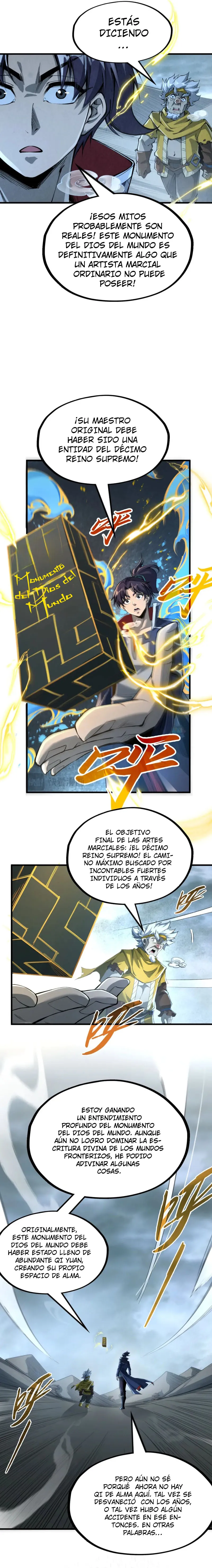 Eternal Deity Capítulo 232 en Línea - página 5
