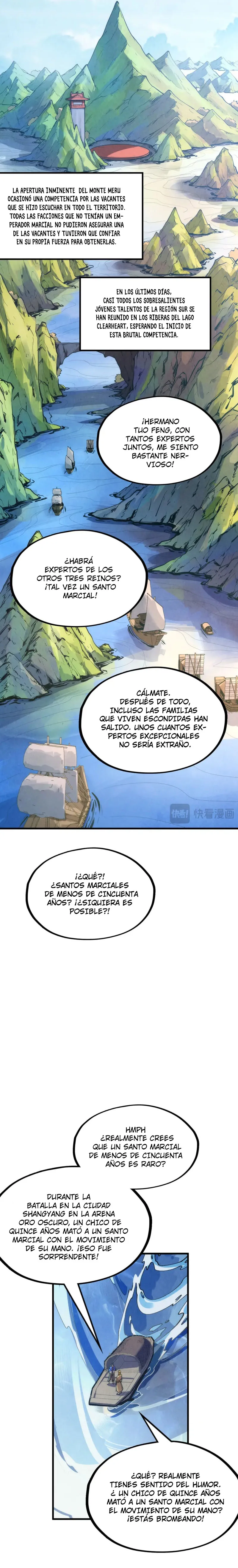Eternal Deity Capítulo 233 en Línea - página 4
