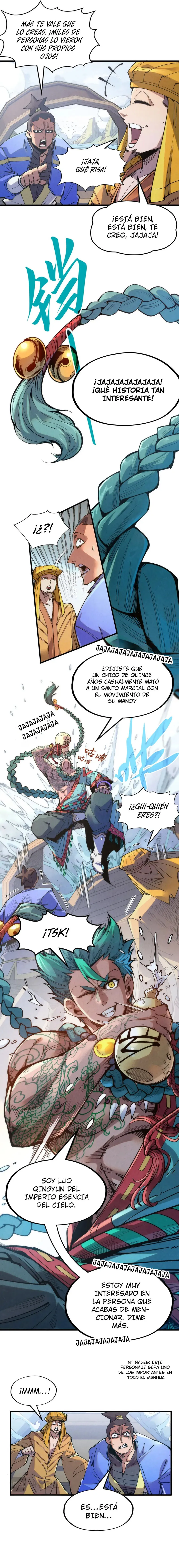 Eternal Deity Capítulo 233 en Línea - página 5