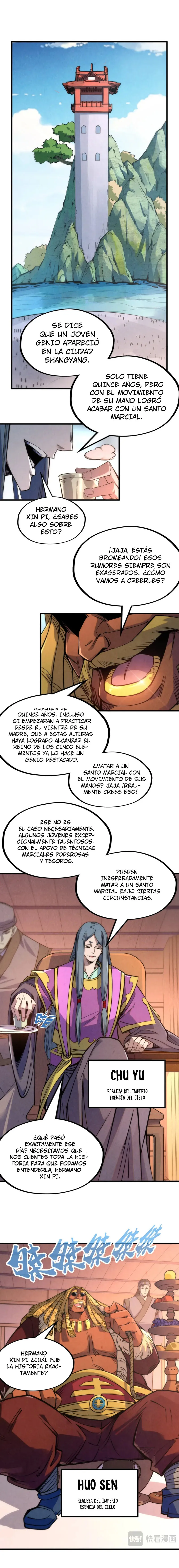 Eternal Deity Capítulo 233 en Línea - página 6