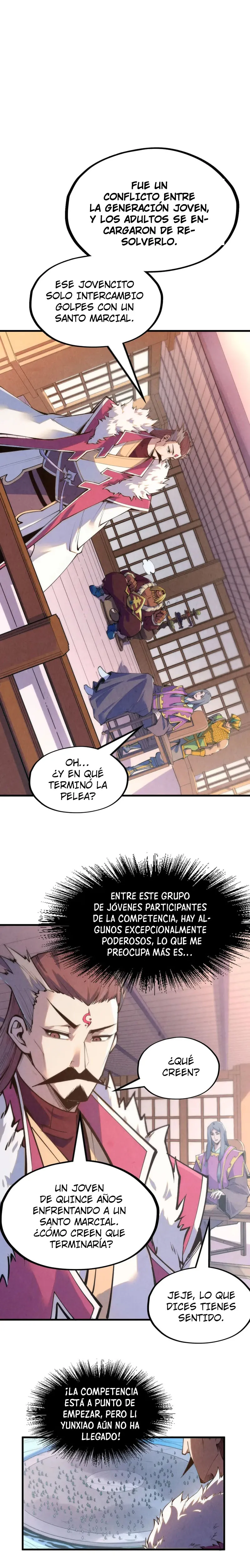 Eternal Deity Capítulo 233 en Línea - página 7