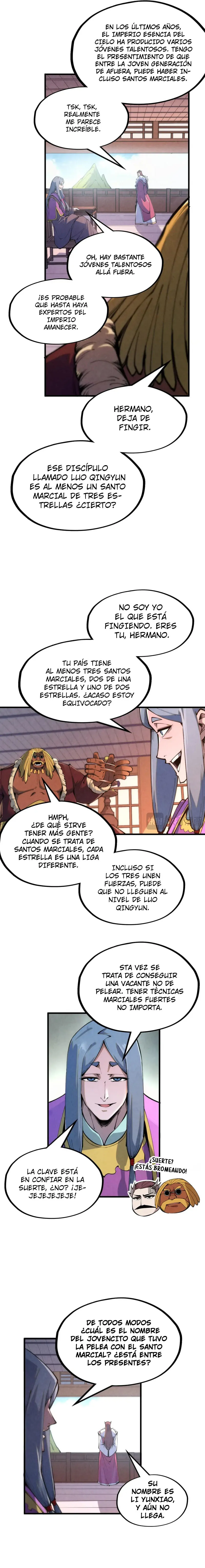 Eternal Deity Capítulo 233 en Línea - página 8