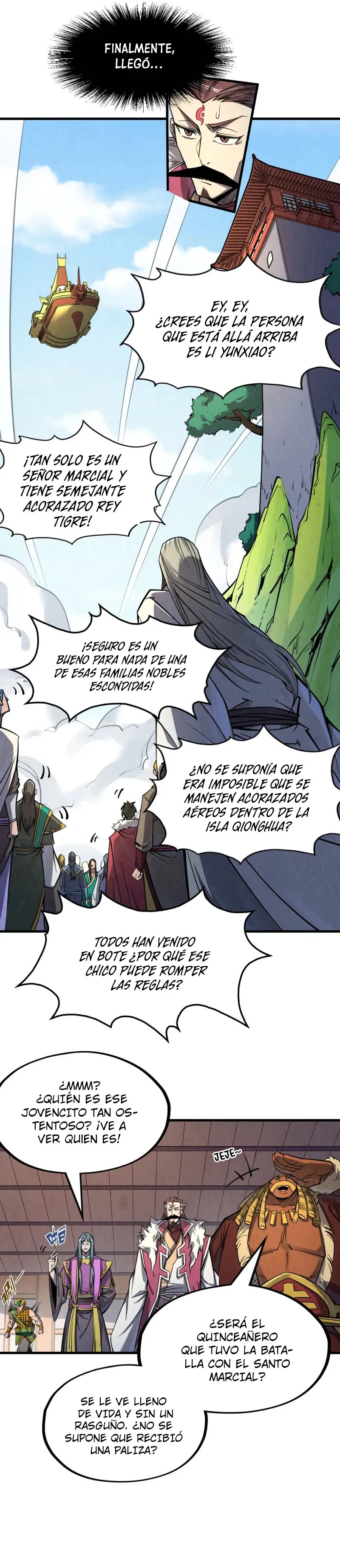 Eternal Deity Capítulo 234 en Línea - página 3