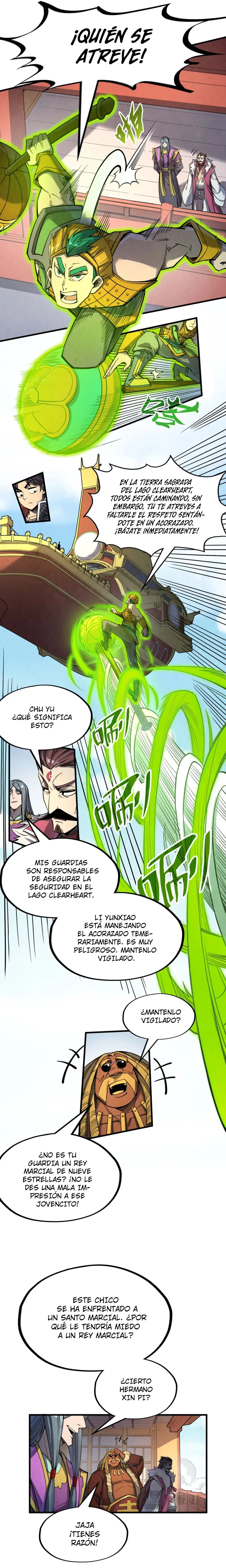 Eternal Deity Capítulo 234 en Línea - página 4
