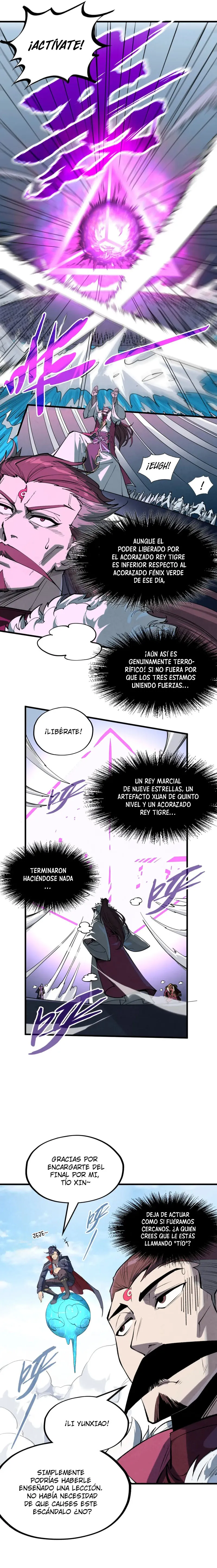 Eternal Deity Capítulo 234 en Línea - página 8
