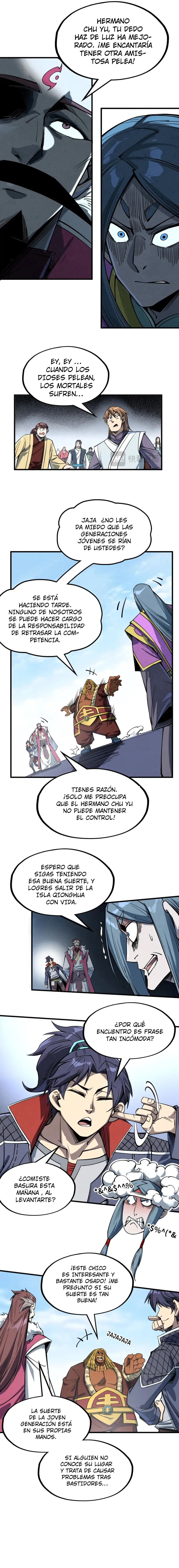 Eternal Deity Capítulo 234 en Línea - página 10