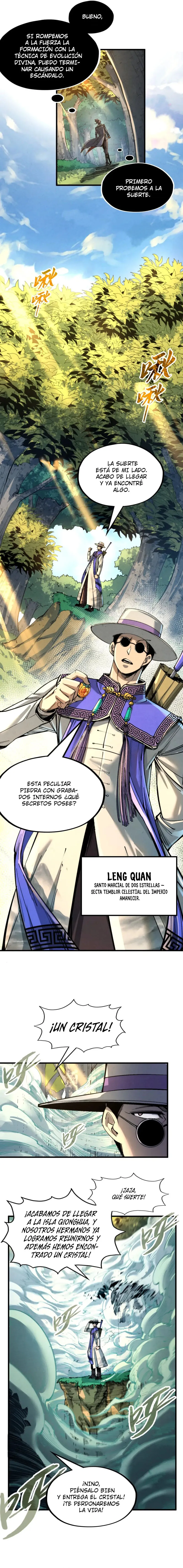 Eternal Deity Capítulo 235 en Línea - página 5