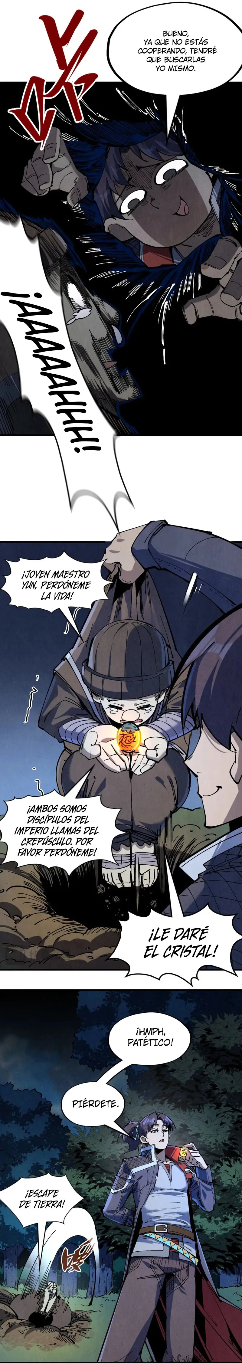 Eternal Deity Capítulo 235 en Línea - página 14