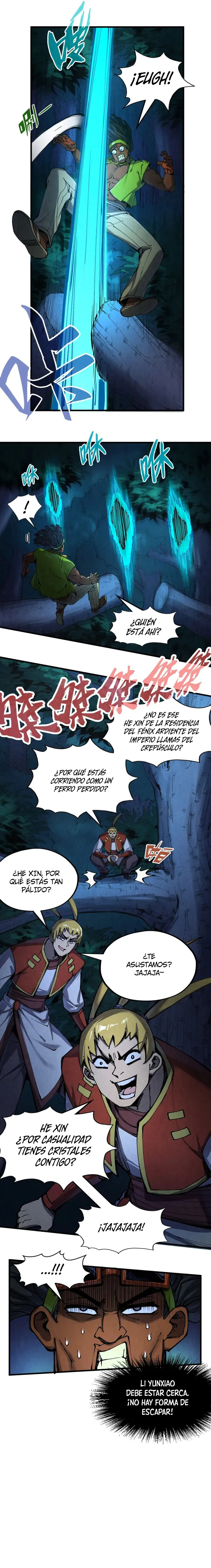 Eternal Deity Capítulo 236 en Línea - página 5