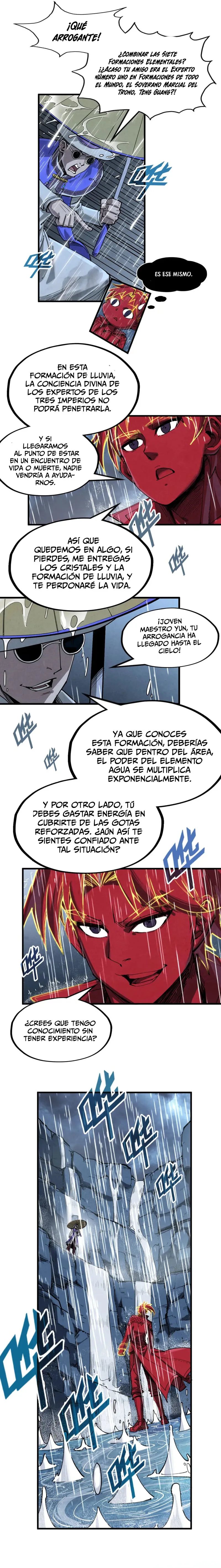 Eternal Deity Capítulo 237 en Línea - página 8