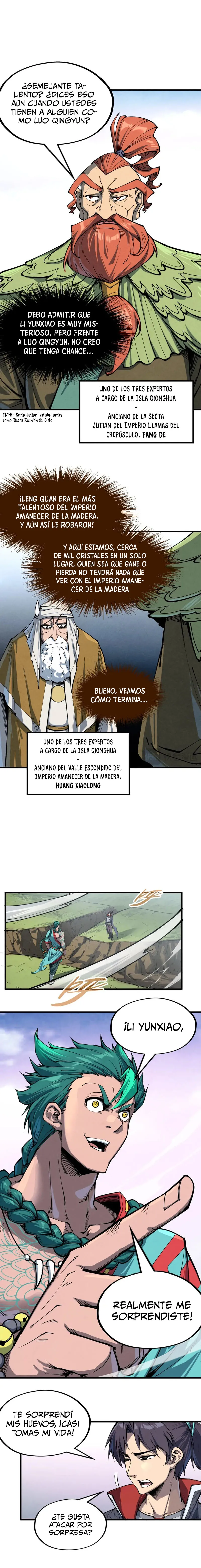 Eternal Deity Capítulo 239 en Línea - página 5