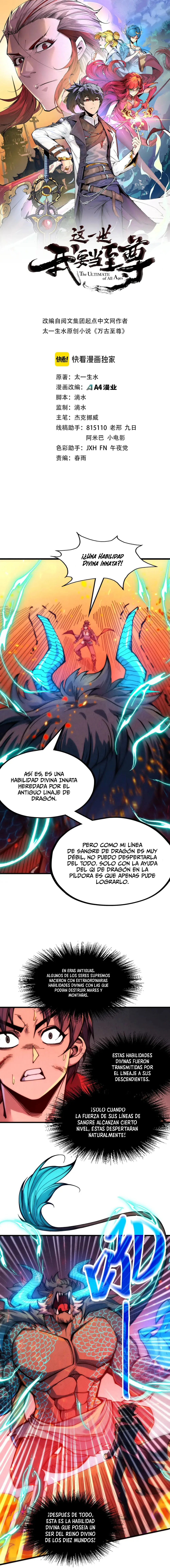 Eternal Deity Capítulo 242 en Línea - página 2