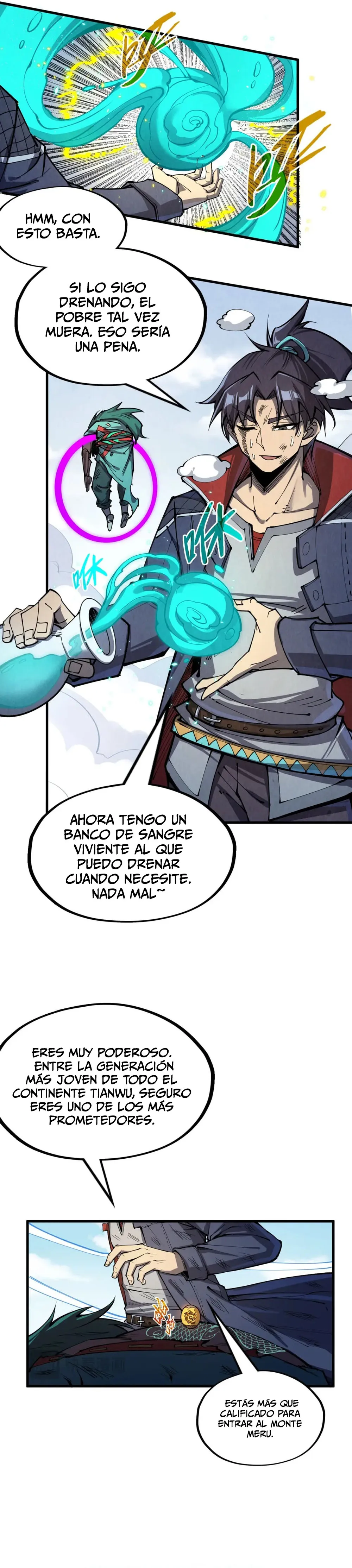 Eternal Deity Capítulo 243 en Línea - página 8
