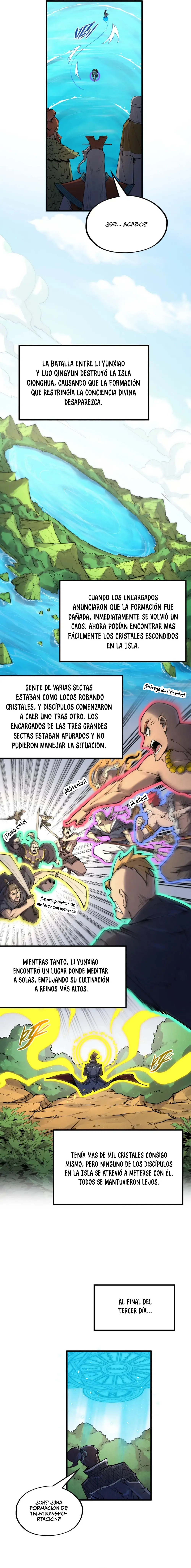 Eternal Deity Capítulo 243 en Línea - página 9