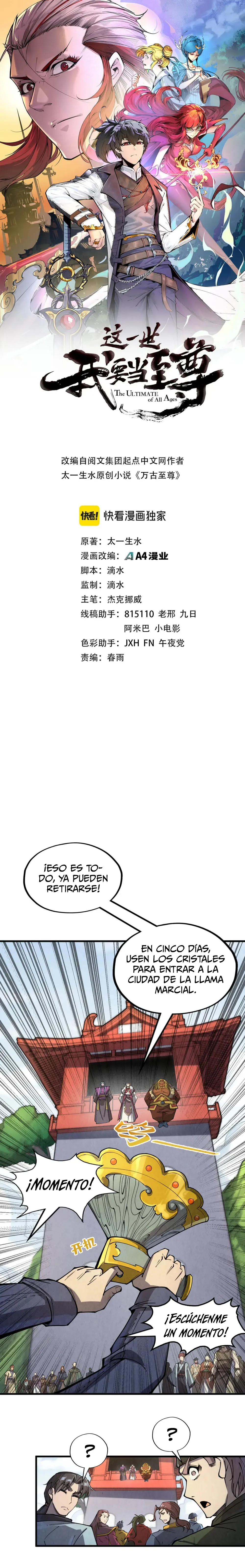 Eternal Deity Capítulo 244 en Línea - página 2