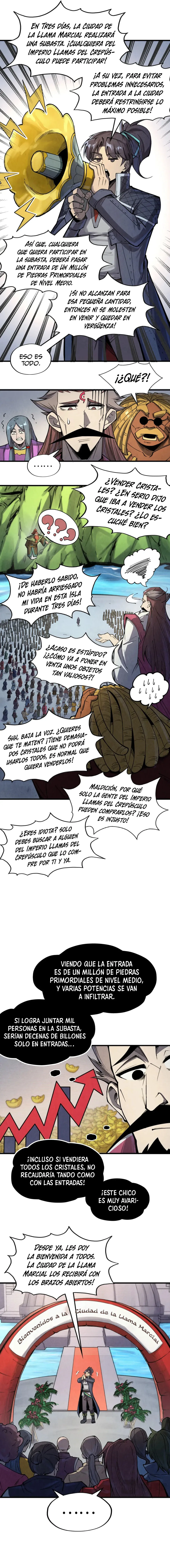 Eternal Deity Capítulo 244 en Línea - página 3