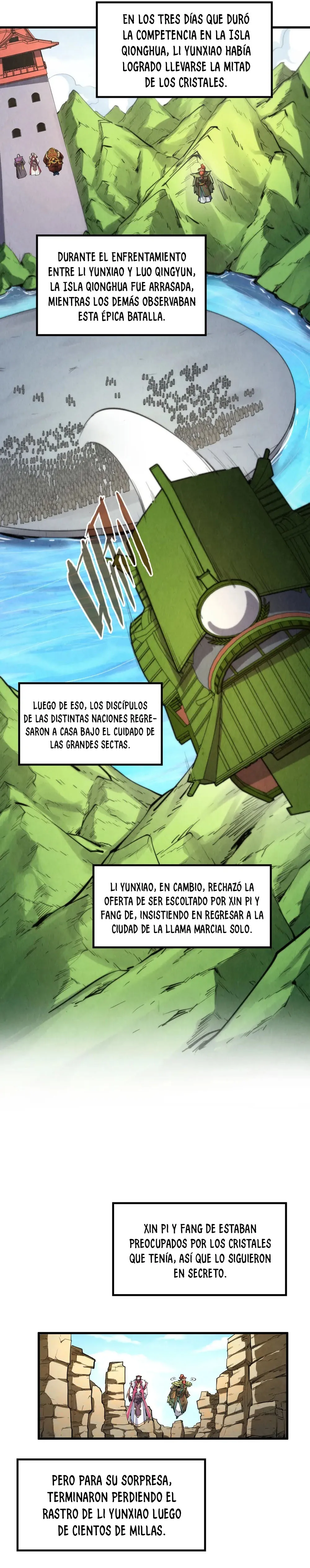 Eternal Deity Capítulo 244 en Línea - página 4