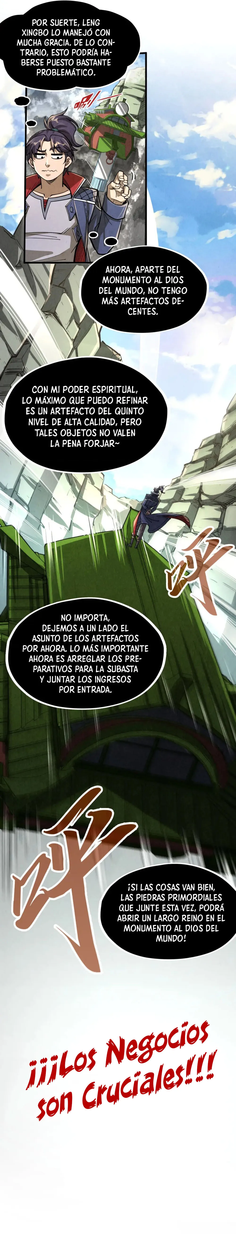 Eternal Deity Capítulo 244 en Línea - página 15