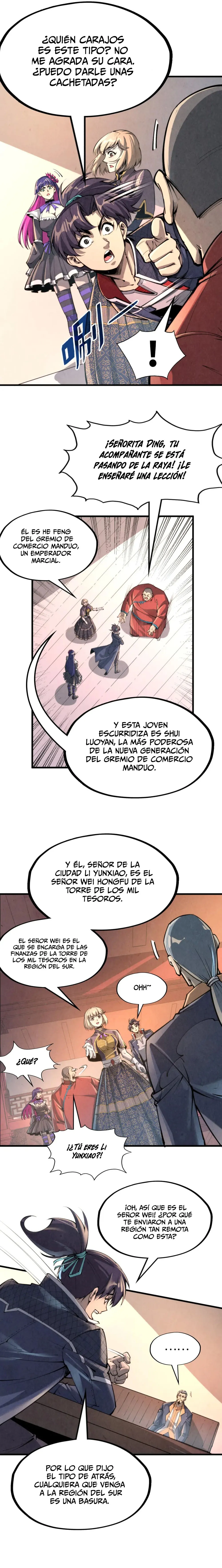 Eternal Deity Capítulo 245 en Línea - página 9