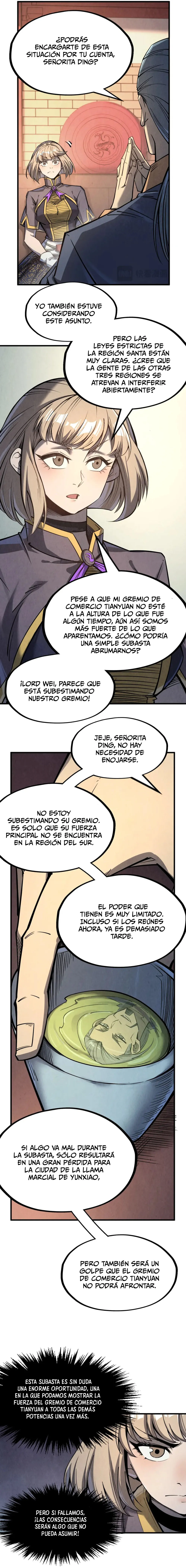 Eternal Deity Capítulo 246 en Línea - página 8