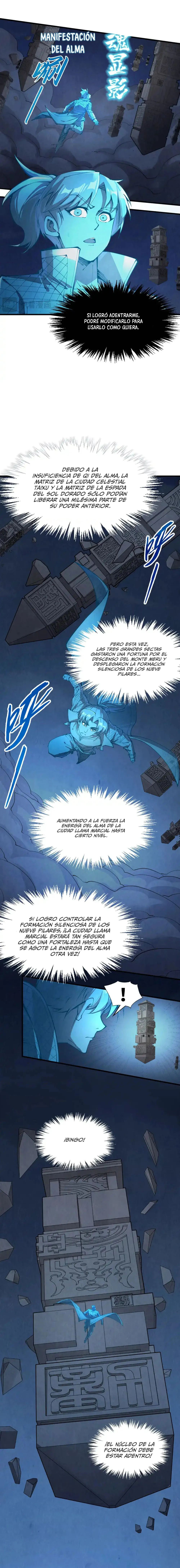 Eternal Deity Capítulo 247 en Línea - página 3