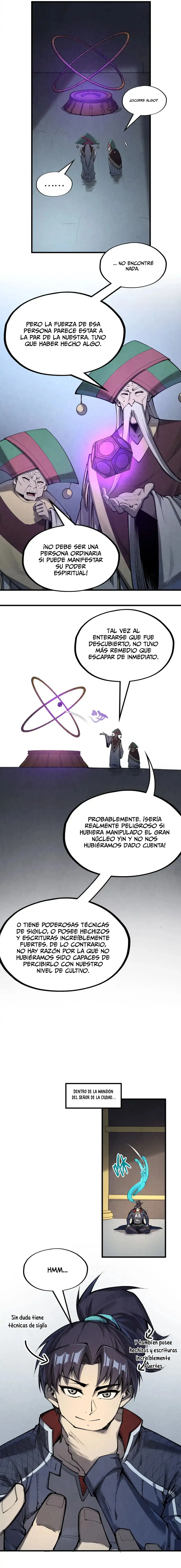 Eternal Deity Capítulo 247 en Línea - página 8