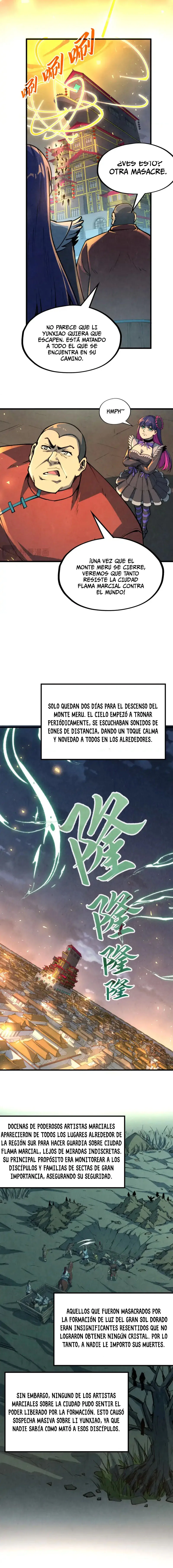 Eternal Deity Capítulo 249 en Línea - página 9