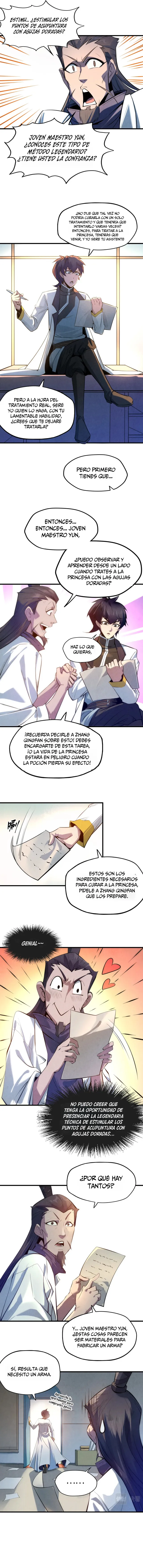 Eternal Deity Capítulo 25 en Línea - página 8