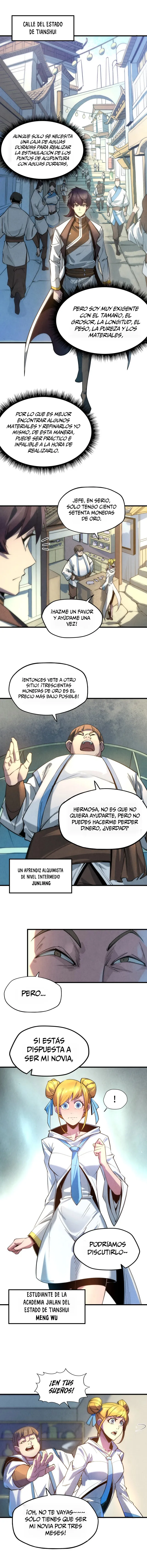 Eternal Deity Capítulo 25 en Línea - página 9