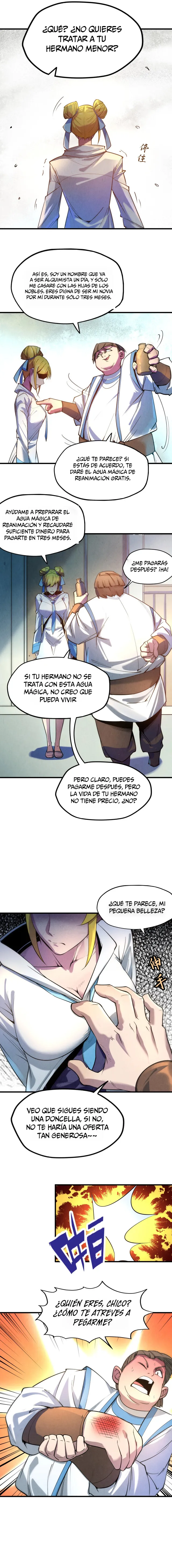 Eternal Deity Capítulo 25 en Línea - página 10