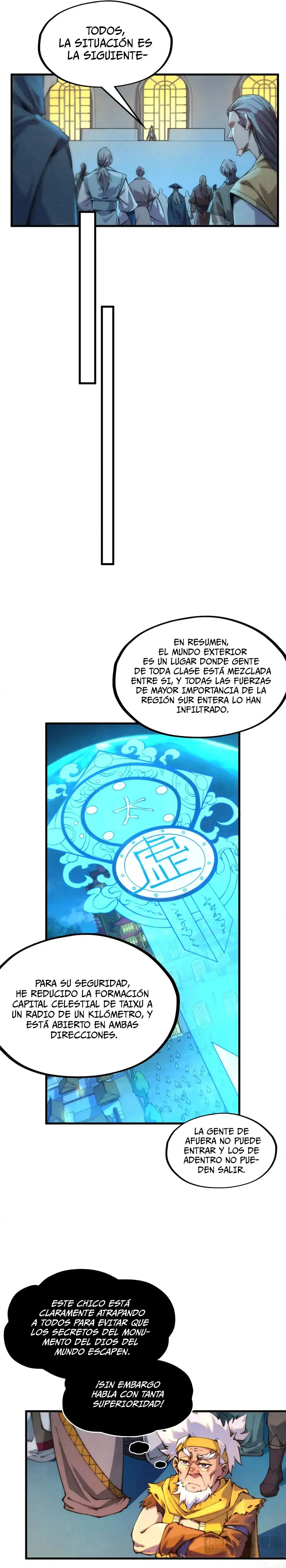 Eternal Deity Capítulo 250 en Línea - página 4