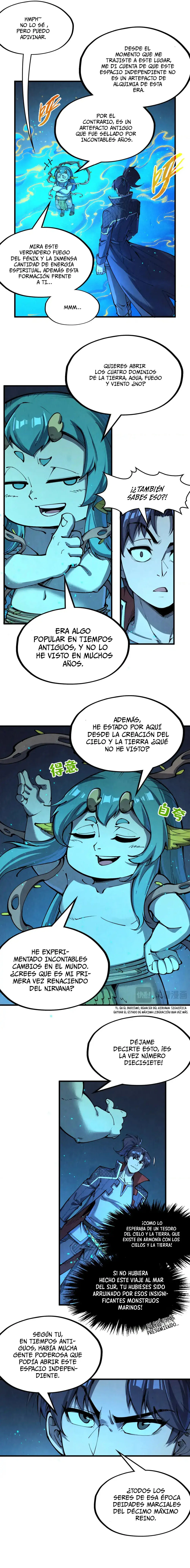 Eternal Deity Capítulo 250 en Línea - página 7