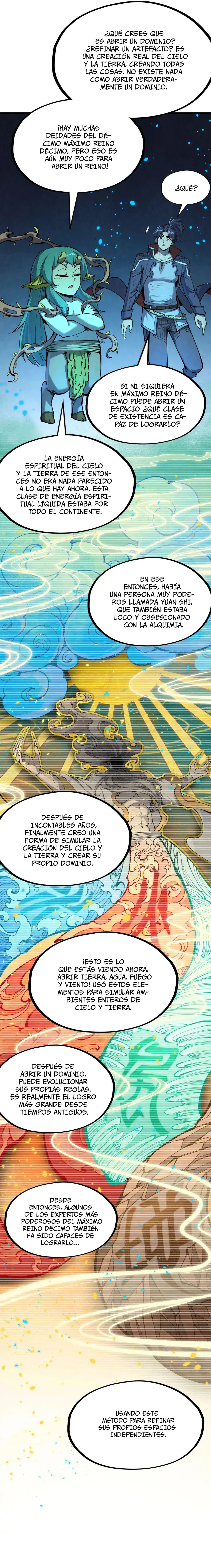 Eternal Deity Capítulo 250 en Línea - página 8