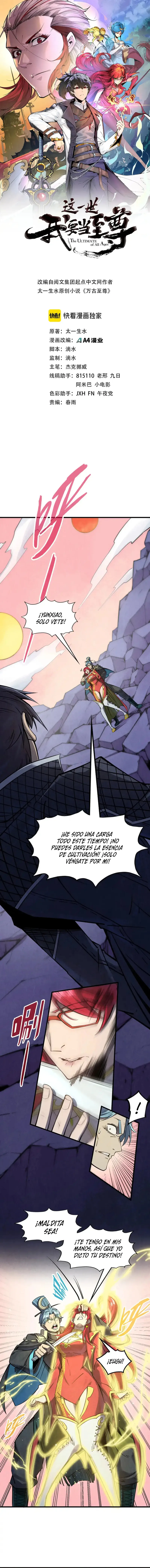 Eternal Deity Capítulo 259 en Línea - página 2