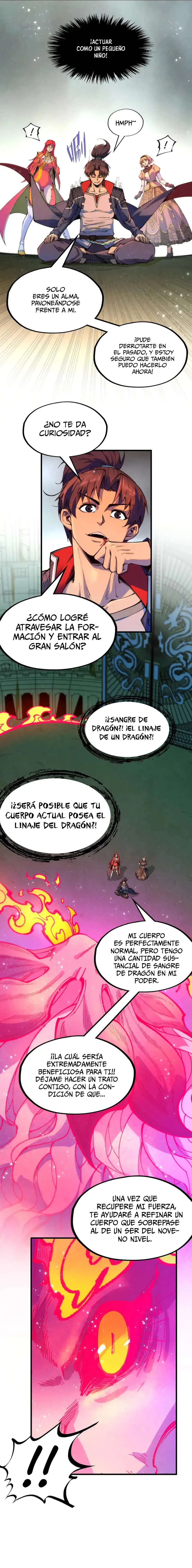 Eternal Deity Capítulo 263 en Línea - página 11