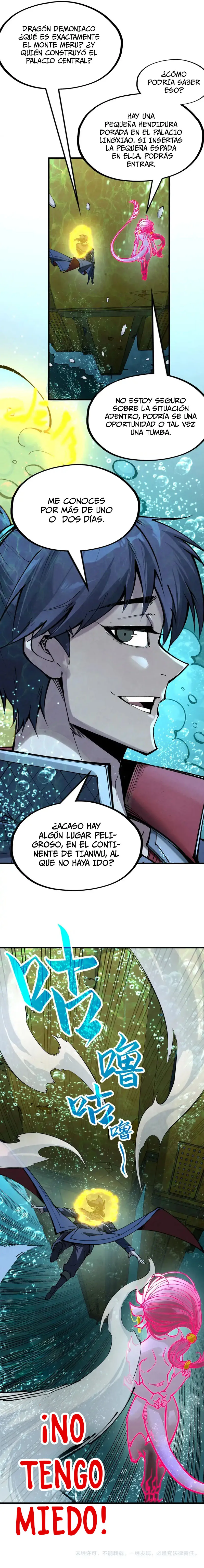 Eternal Deity Capítulo 266 en Línea - página 16