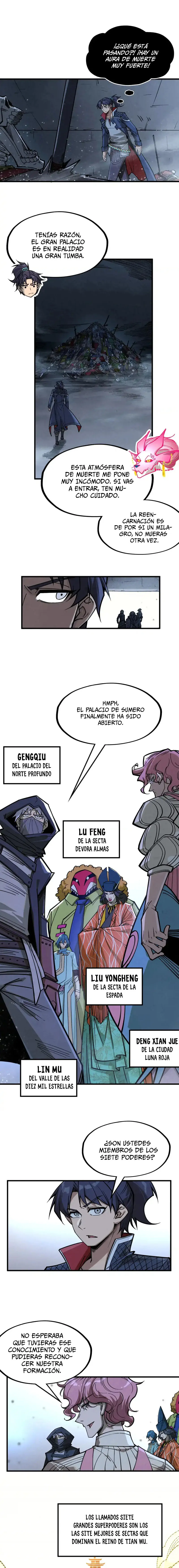 Eternal Deity Capítulo 267 en Línea - página 4